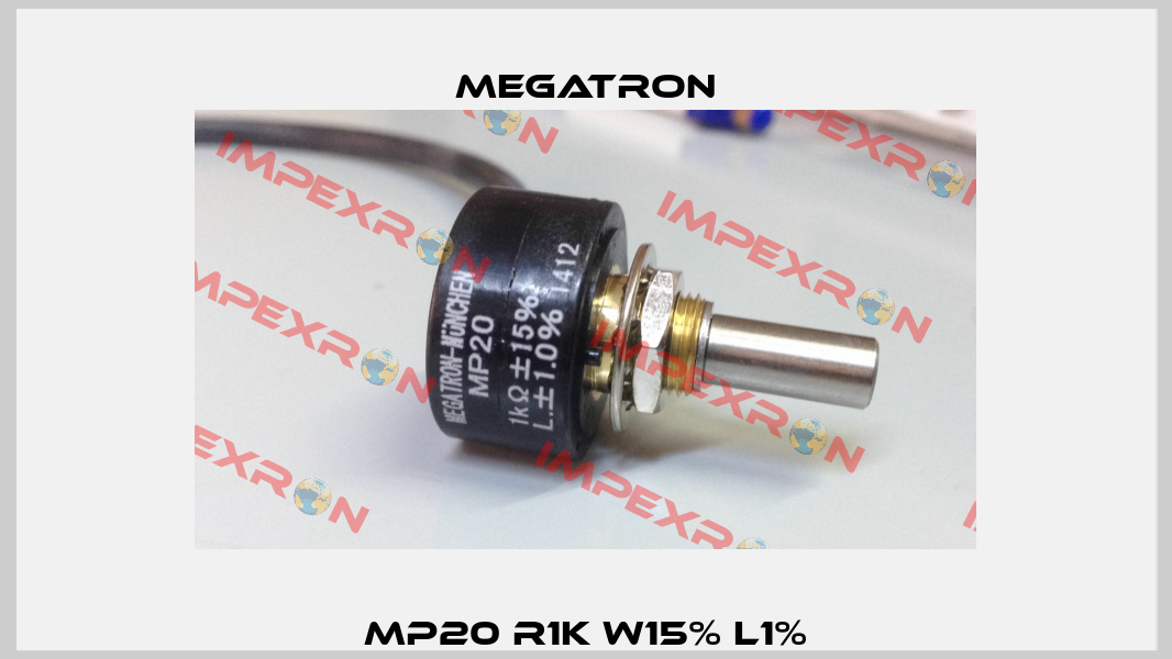 MP20 R1K W15% L1% Megatron