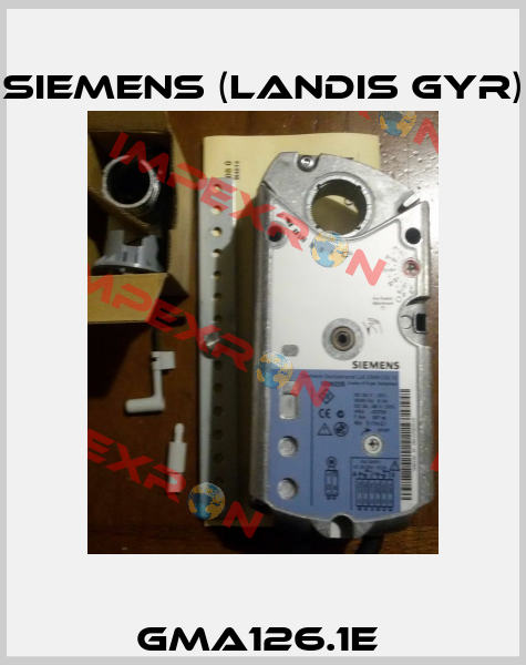 GMA126.1E  Siemens (Landis Gyr)