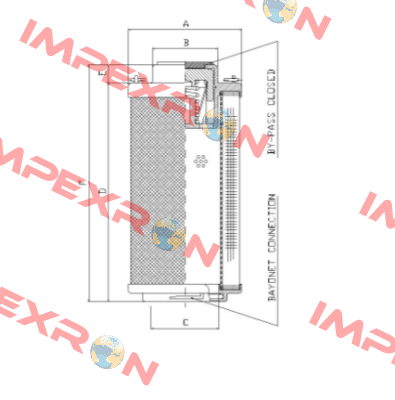 RHR500G10B Filtrec