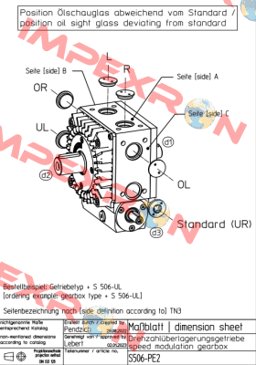 PE2-A1-S506 / 17100.009508 Tandler