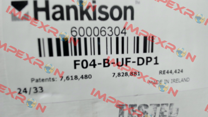 F04-B-UF-DP1 / HA-60006304 Hankison