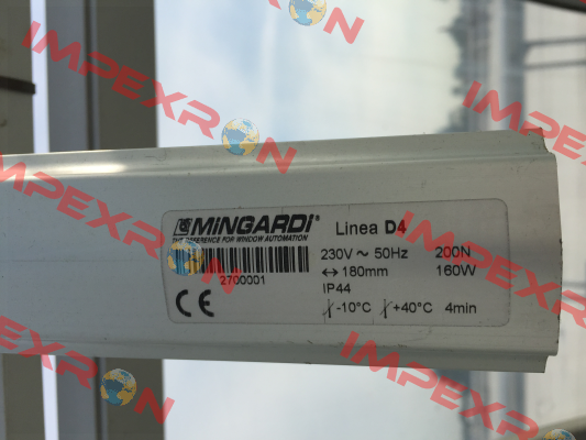 Linea D4 Mingardi