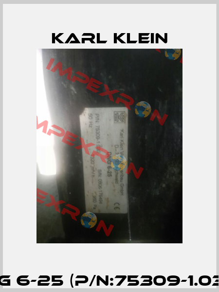 DNG 6-25 (P/N:75309-1.030)  Karl Klein