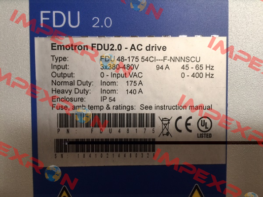 FDU 48-175 54CI---F-NNNSCU  Emotron