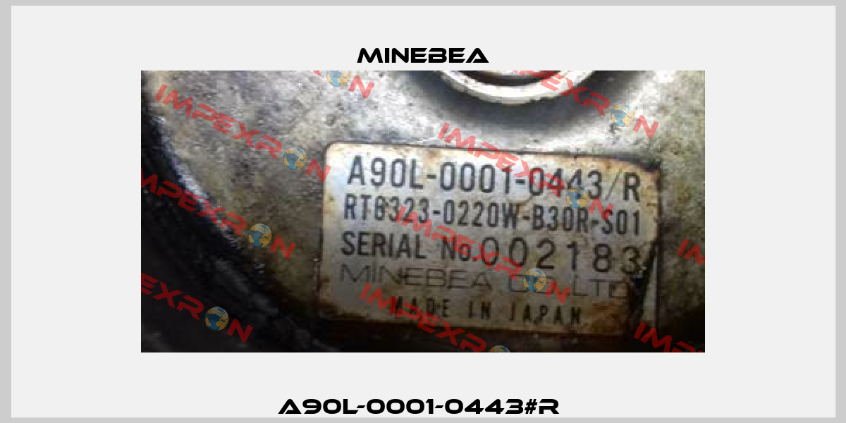 A90L-0001-0443#R  Minebea