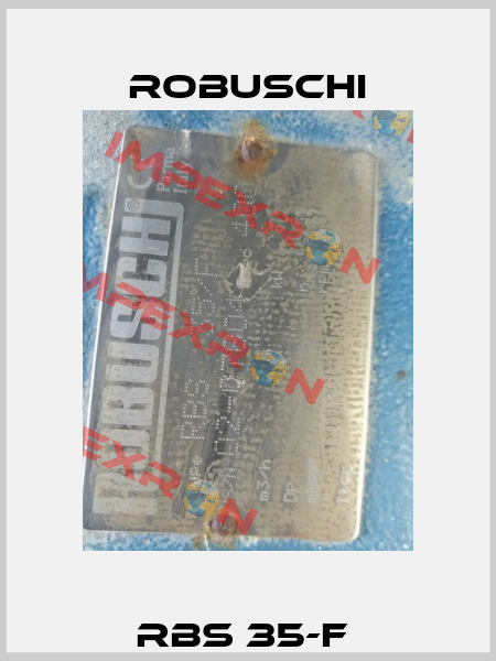RBS 35-F  Robuschi