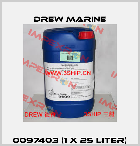 0097403 (1 x 25 Liter) Drew Marine