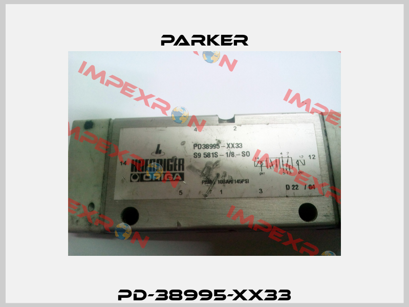 PD-38995-XX33 Parker