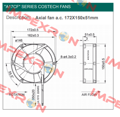 A17C23HWBF00   Costech