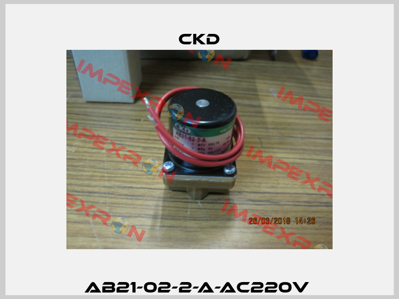 AB21-02-2-A-AC220V  Ckd