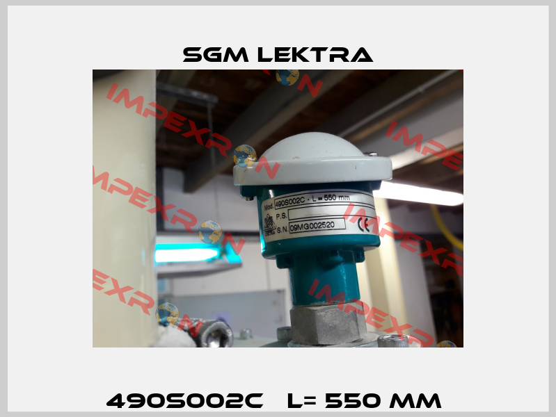 490S002C   L= 550 mm  Sgm Lektra