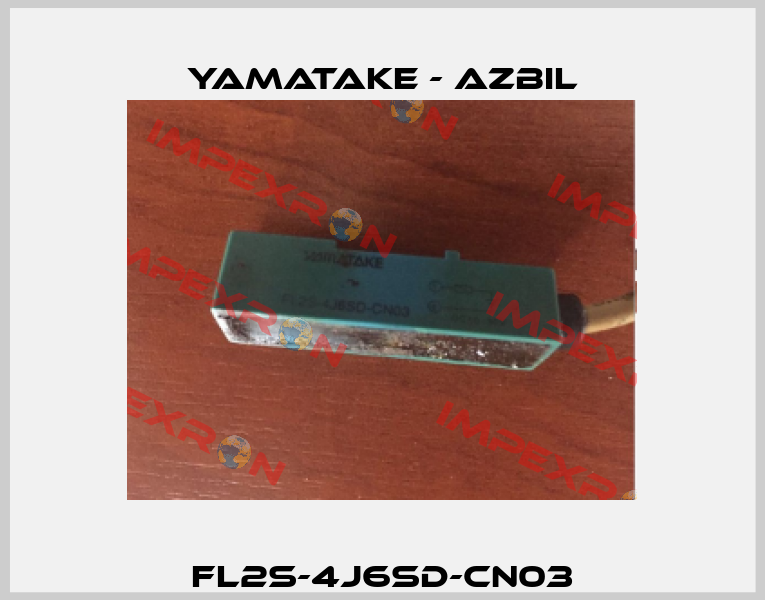 FL2S-4J6SD-CN03 Yamatake - Azbil