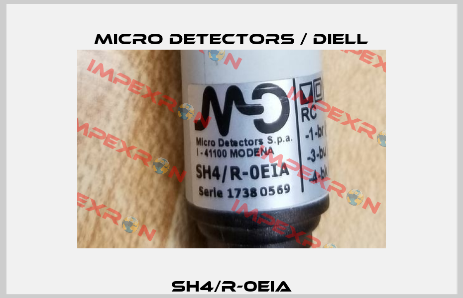 SH4/R-0EIA Micro Detectors / Diell