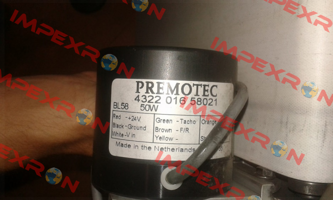 4322 016 58021 Premotec