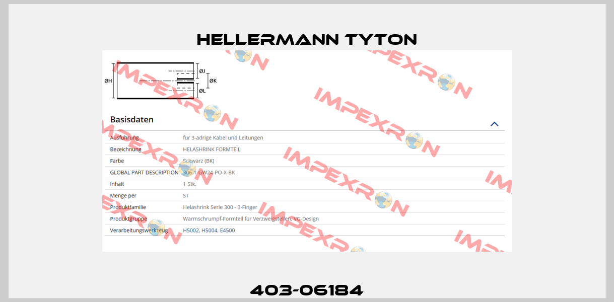 403-06184 Hellermann Tyton