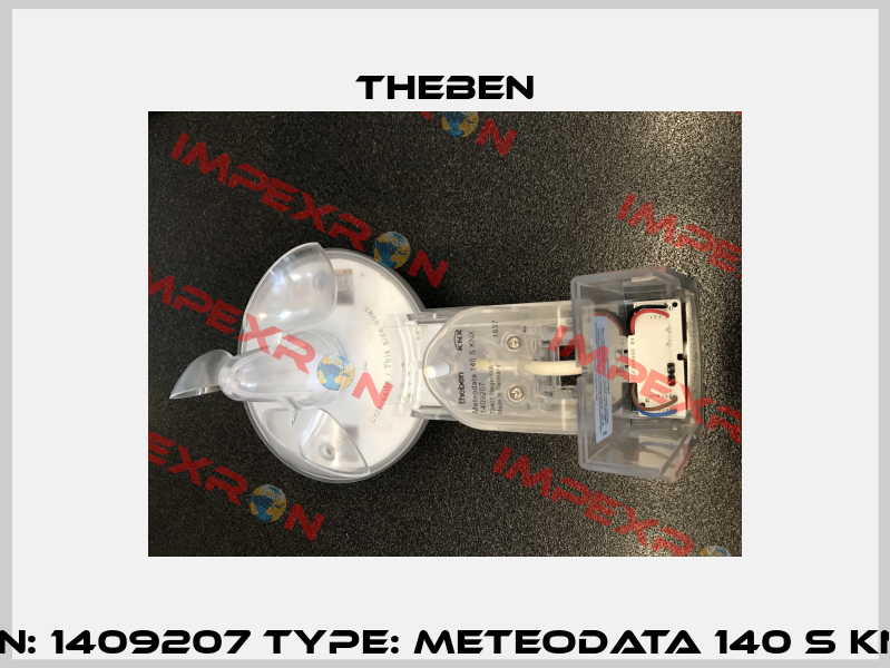 P/N: 1409207 Type: Meteodata 140 S KNX Theben
