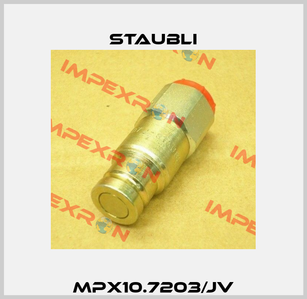 MPX10.7203/JV Staubli