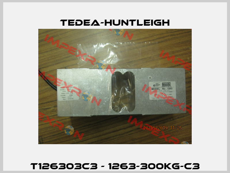 T126303C3 - 1263-300kg-C3 Tedea-Huntleigh