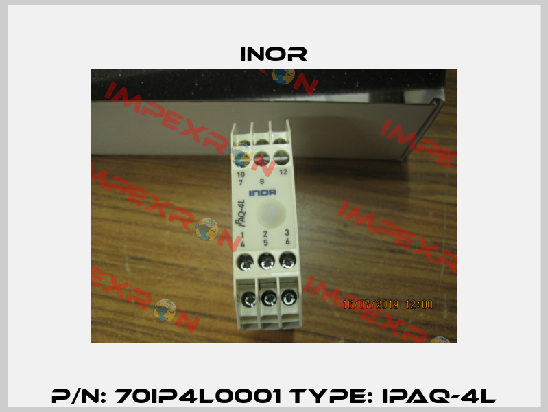 P/N: 70IP4L0001 Type: IPAQ-4L Inor