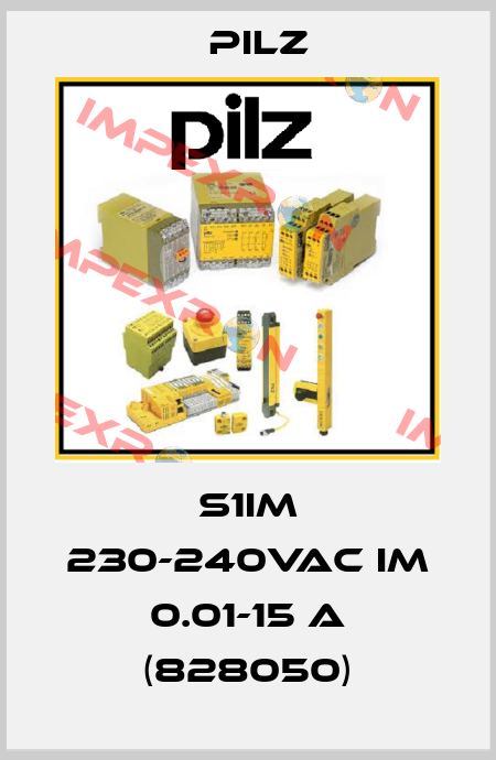 S1IM 230-240VAC IM 0.01-15 A (828050) Pilz