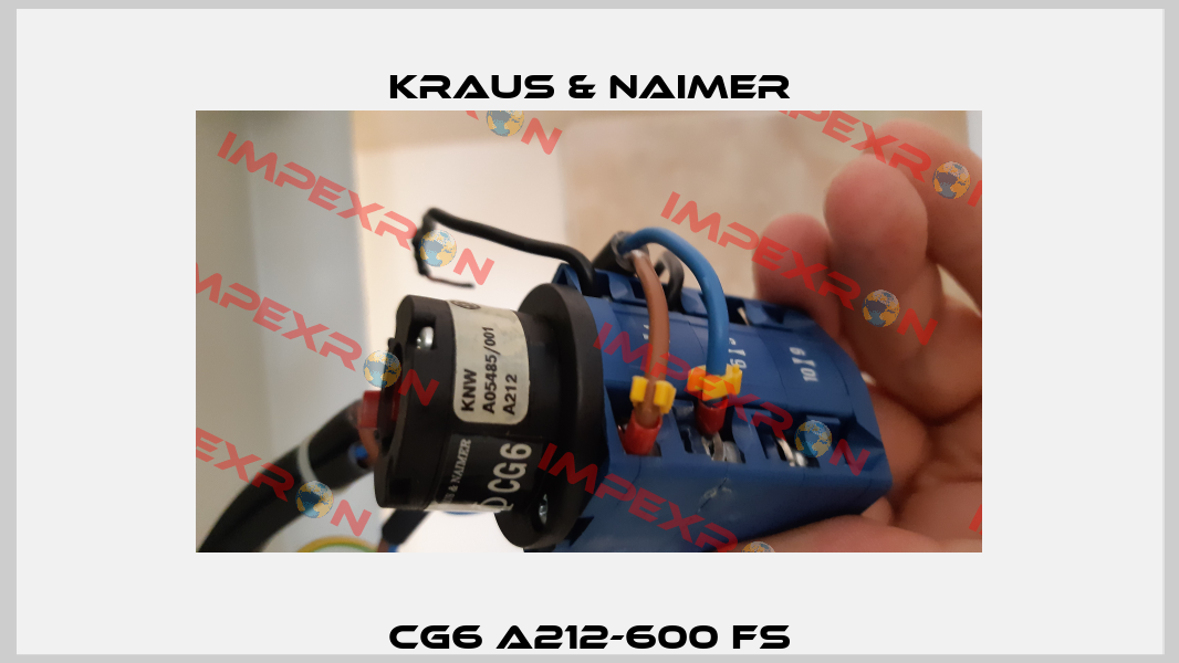 CG6 A212-600 FS Kraus & Naimer