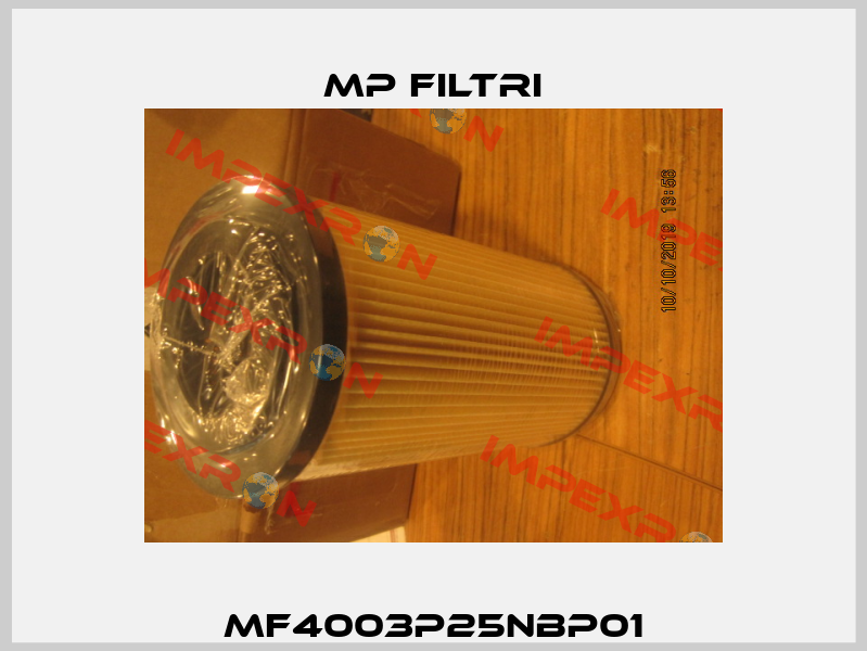 MF4003P25NBP01 MP Filtri