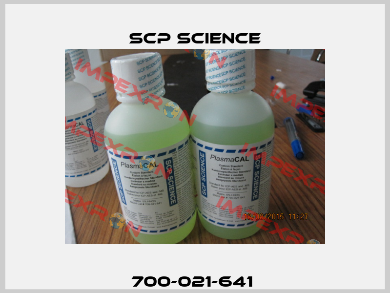 700-021-641  Scp Science