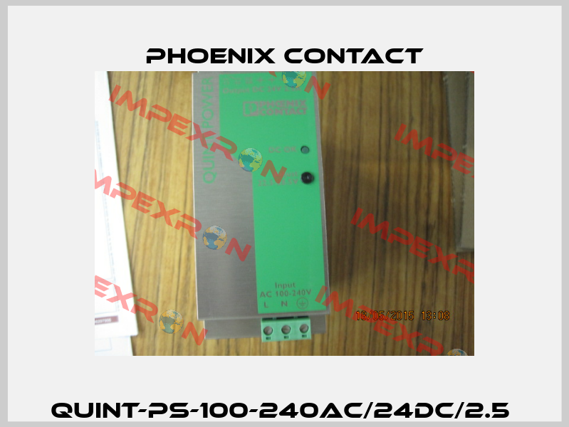 QUINT-PS-100-240AC/24DC/2.5  Phoenix Contact
