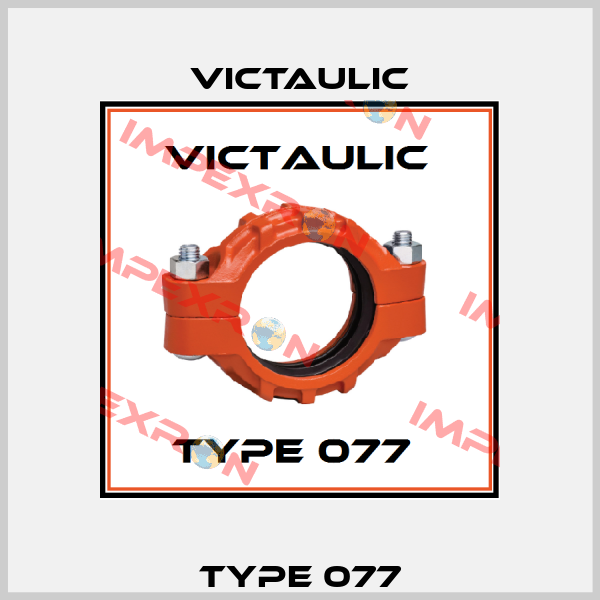 Type 077 Victaulic