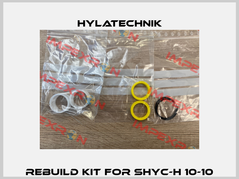 Rebuild kit for SHYC-H 10-10 Hylatechnik