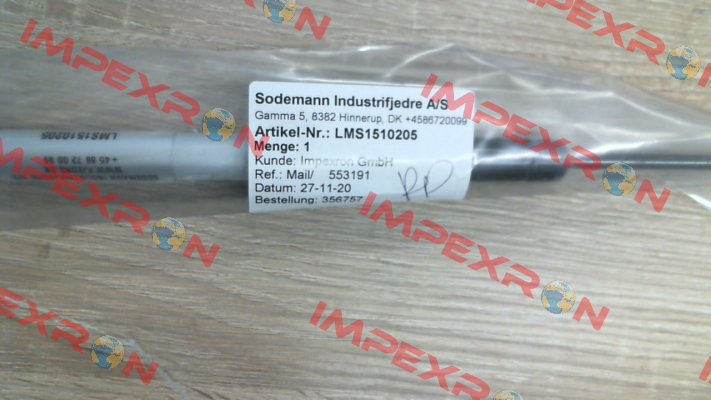 LMS1510205 Sodemann