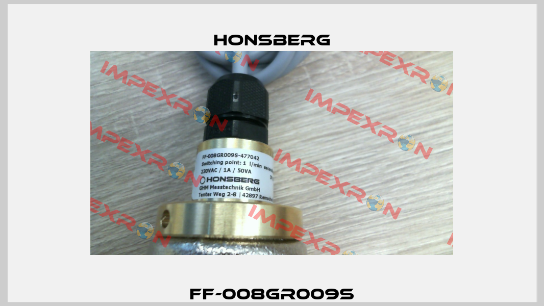 FF-008GR009S Honsberg