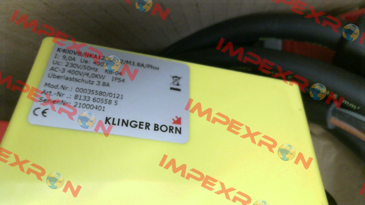 0003.5580 Klinger Born