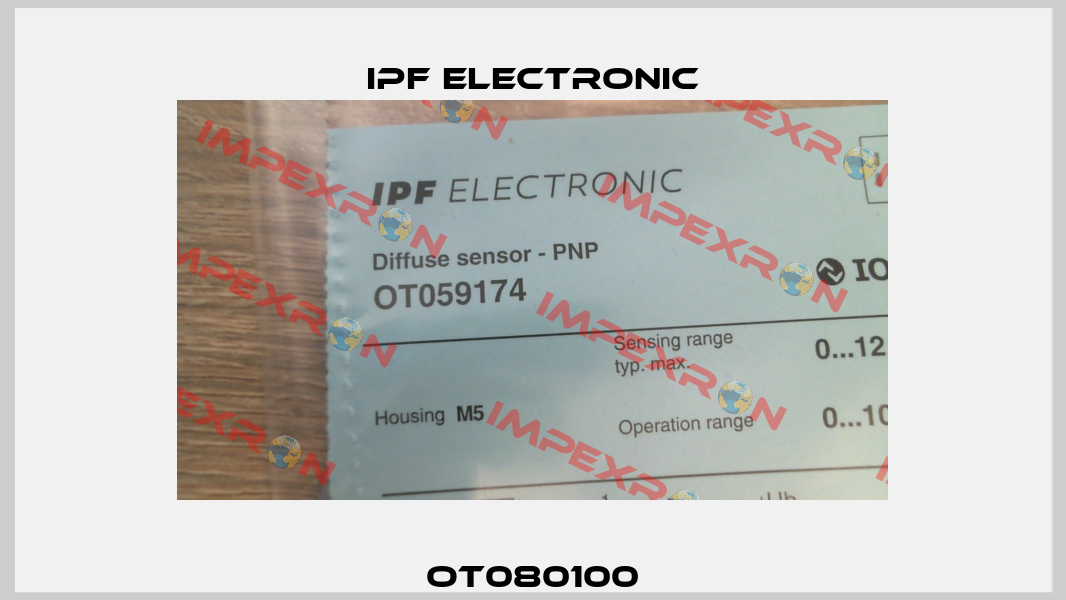 OT080100 IPF Electronic