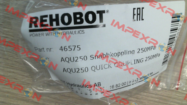 AQU250 (46575) Rehobot