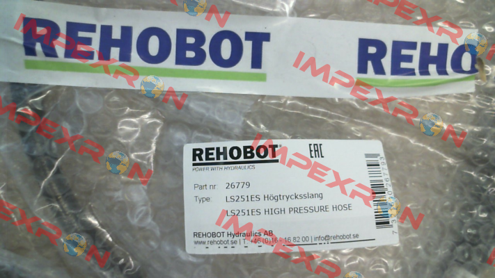 p/n: 26779, Type: LS251ES Rehobot