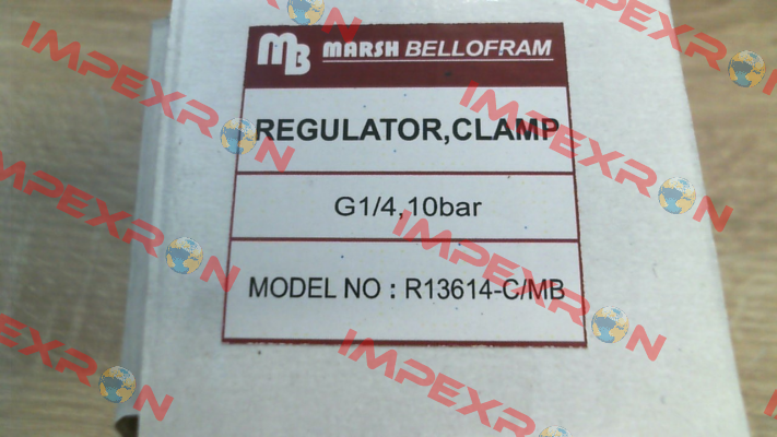 R13614C/MB Bellofram