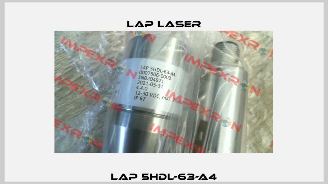 LAP 5HDL-63-A4 Lap Laser