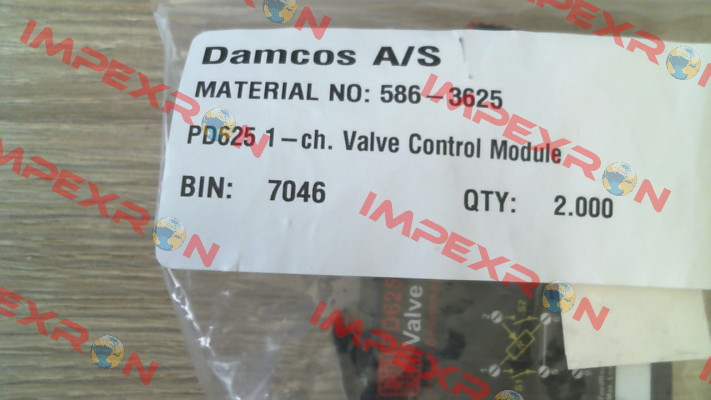 586-3625 Damcos