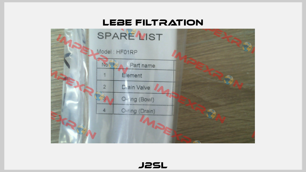 J2SL Lebe Filtration