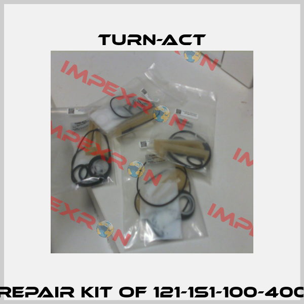 REPAIR KIT OF 121-1S1-100-400 TURN-ACT