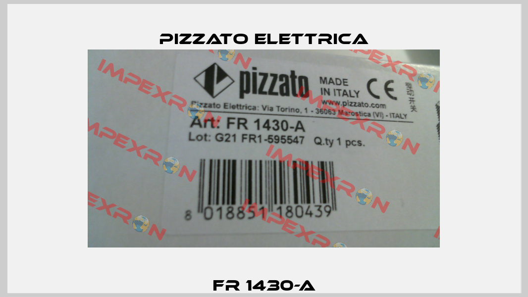 FR 1430-A Pizzato Elettrica