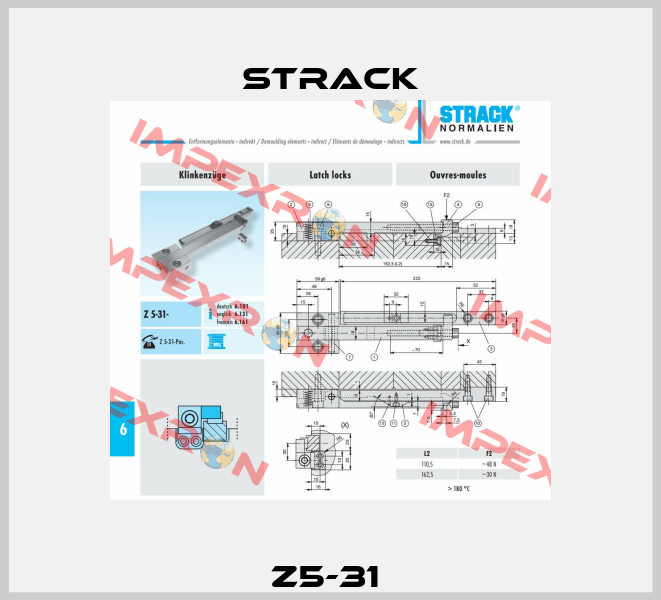 Z5-31  Strack