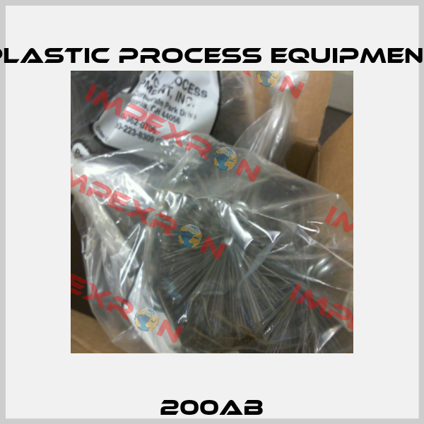 200AB PLASTIC PROCESS EQUIPMENT