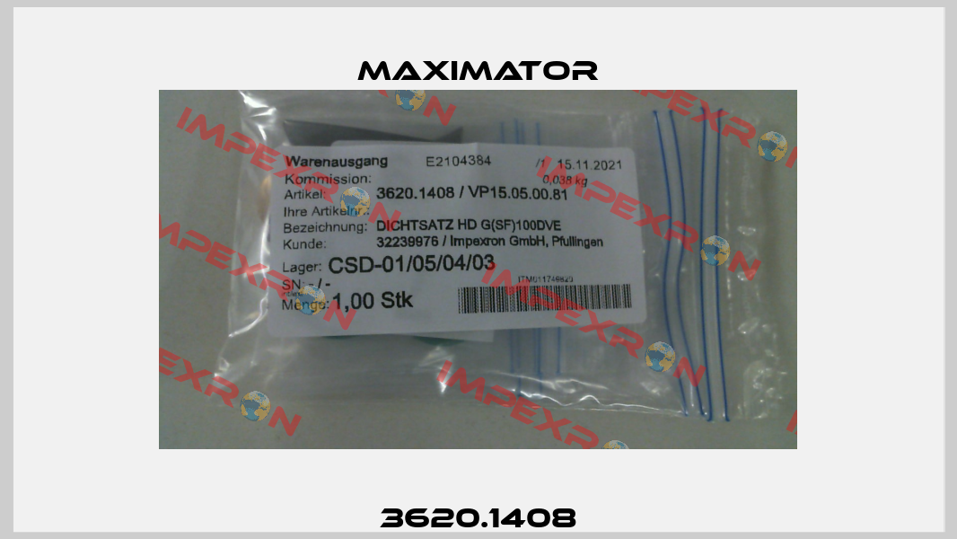 3620.1408 Maximator
