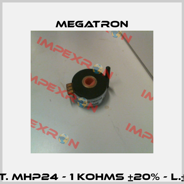 POT. MHP24 - 1 KOHMS ±20% - L.±2% Megatron