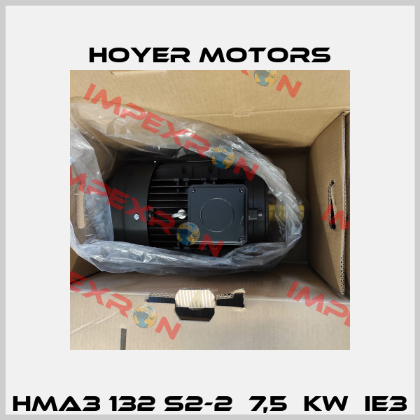 HMA3 132 S2-2  7,5  KW  IE3 Hoyer Motors