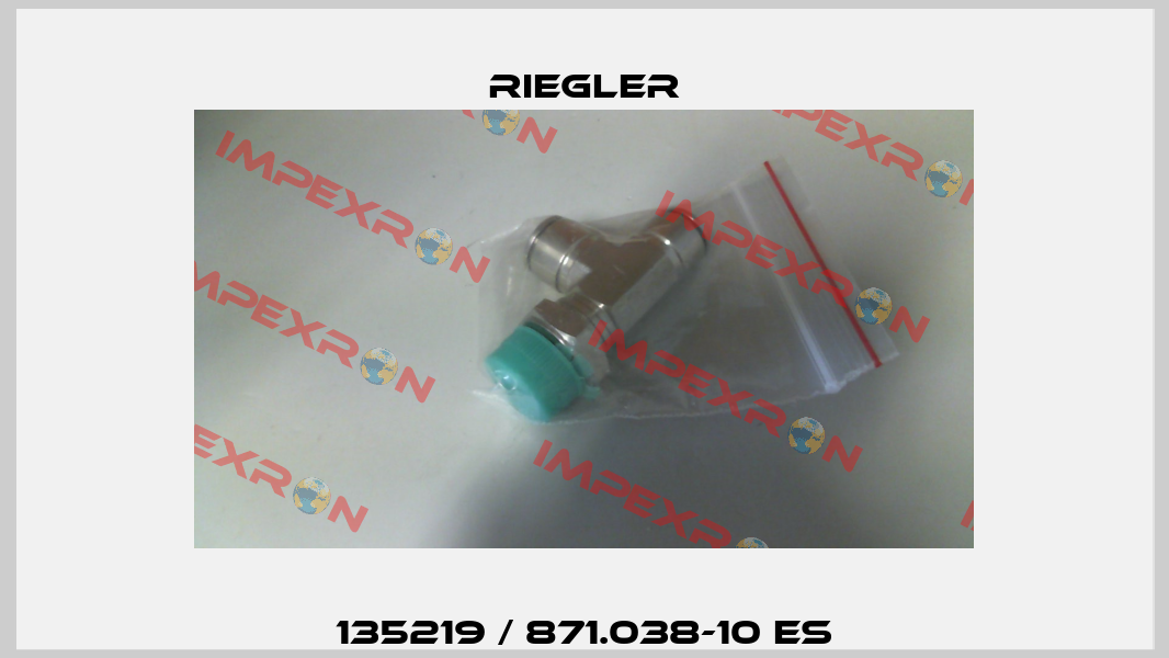 135219 / 871.038-10 ES Riegler