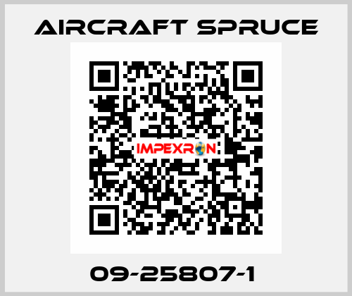 09-25807-1  Aircraft Spruce