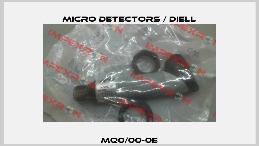 MQ0/00-0E Micro Detectors / Diell